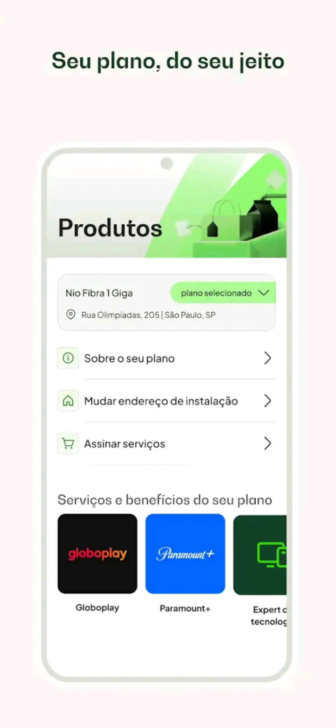 App Nio Fibra