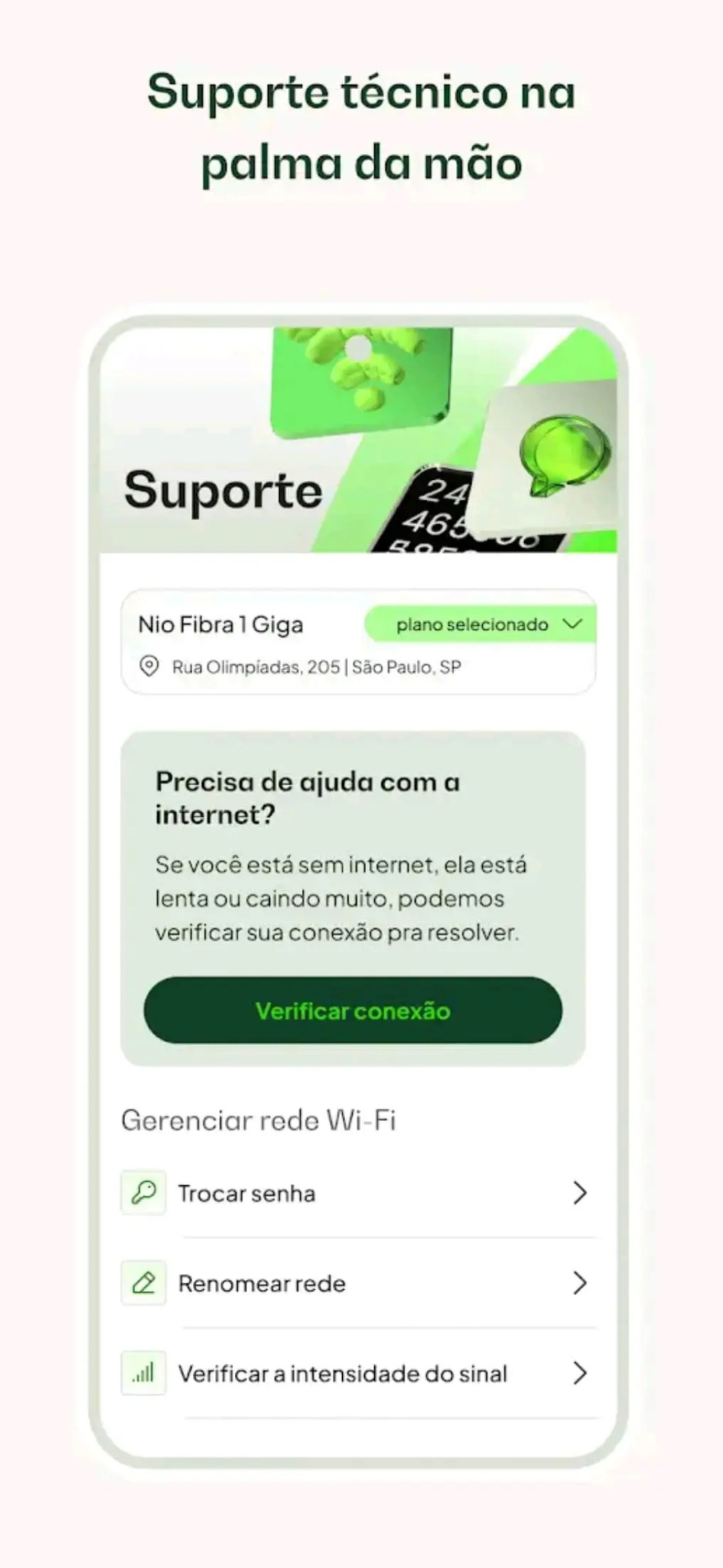 App Nio Fibra