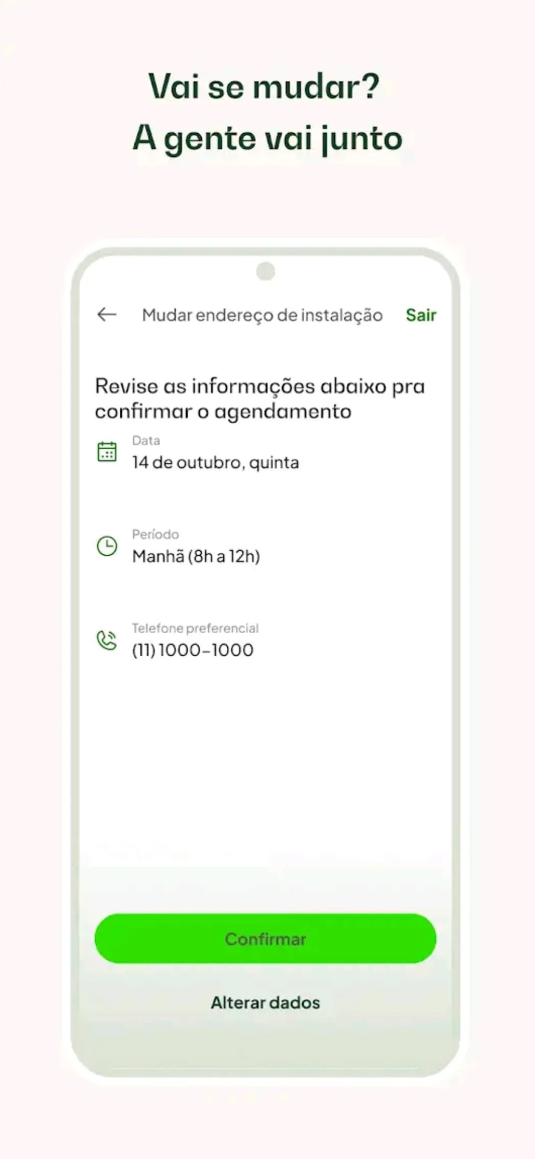 App Nio Fibra