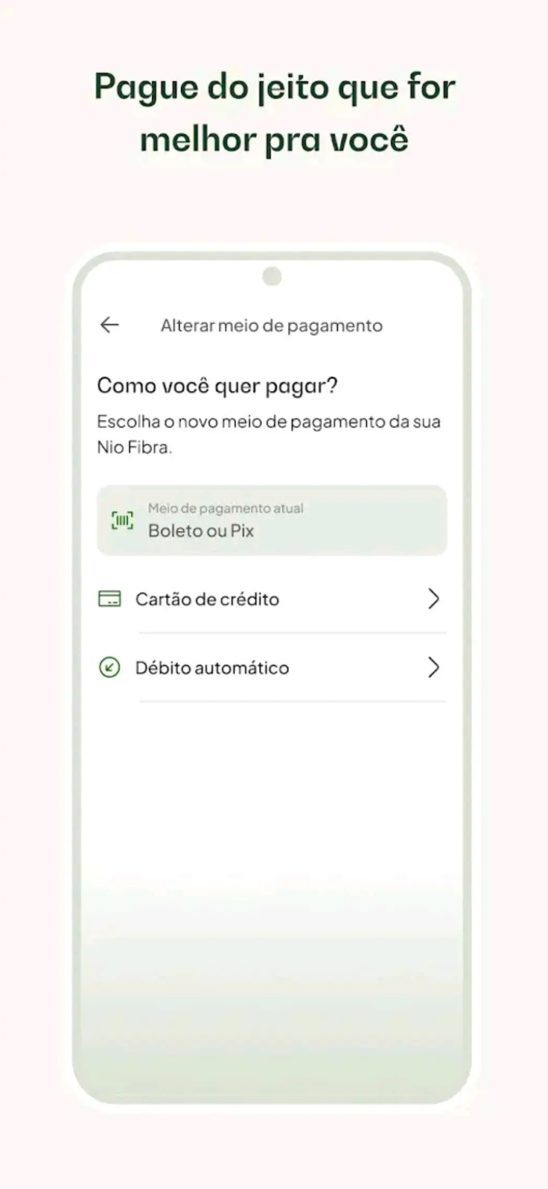 App Nio Fibra